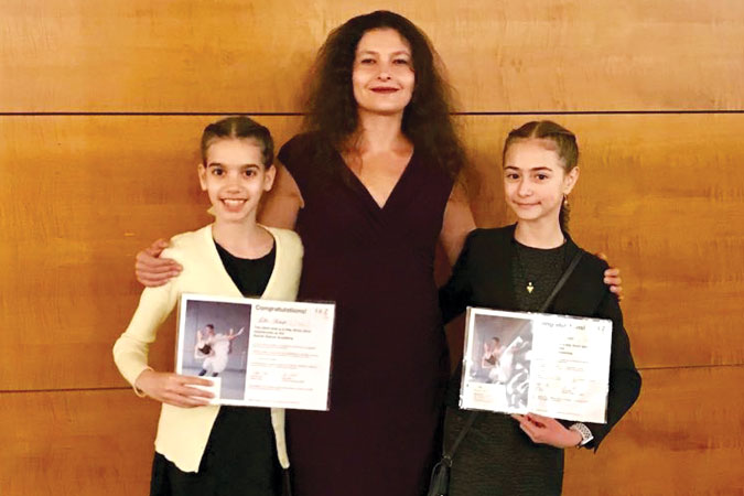 בית ספר לבלט אניעם