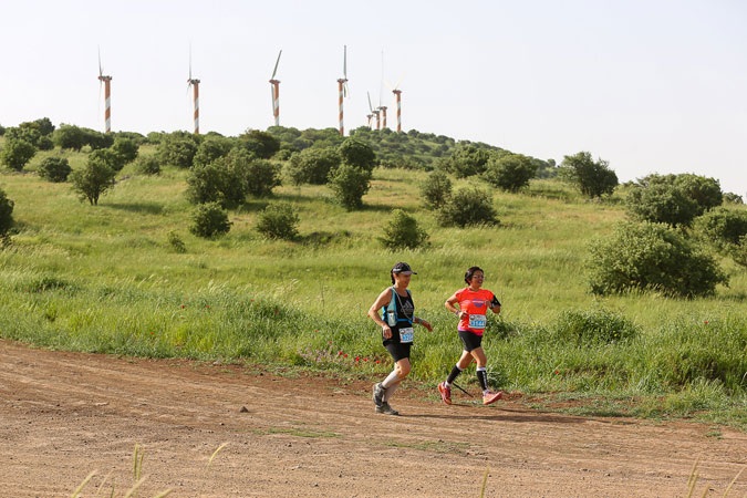 מירוץ הרי הגעש בגולן לזכרו של ארז לבנון