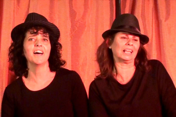 אסנת לחיאני, מבני יהודה ורויטל אשכנזי, מכפר חרוב