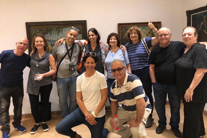 תערוכתו של אלברט בלטנר בבית גבריאל