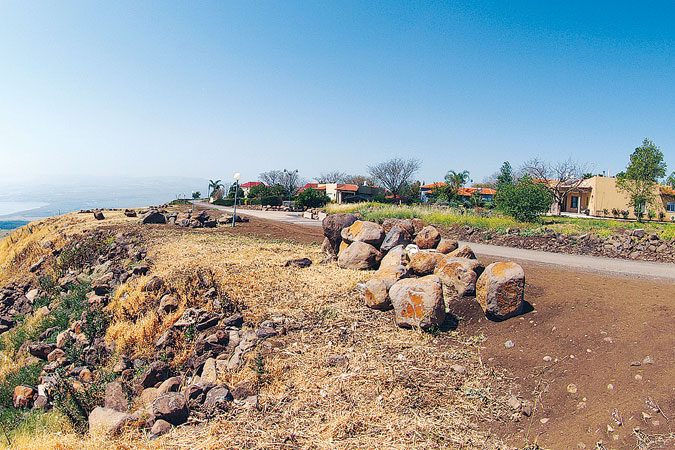 הפריצה מחדש של חבל הגולן